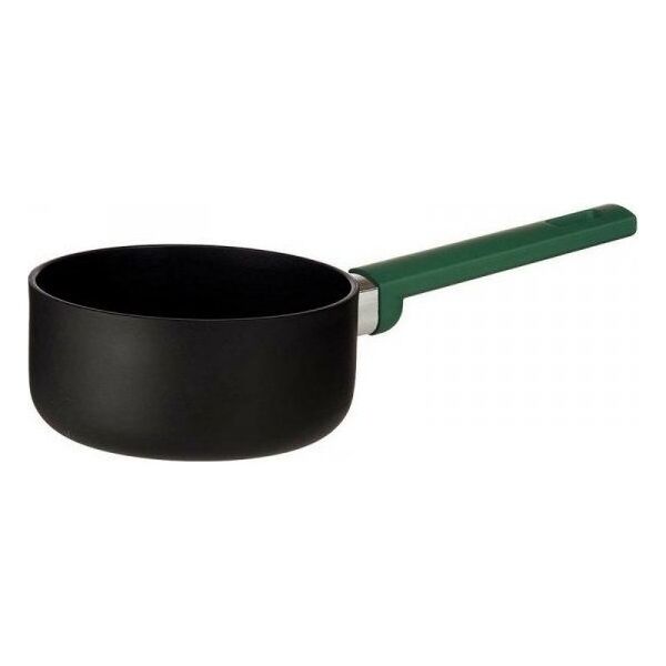Kinvara Chochla Dotek  16 cm Czarny Aluminium Kolor Zielony (1,3 L)