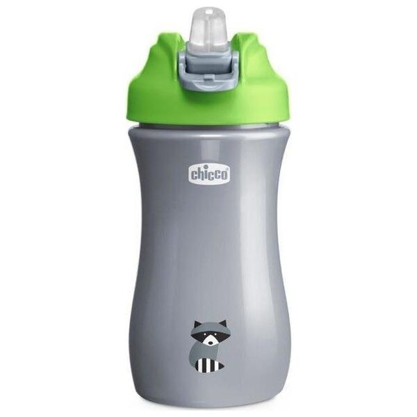 Chicco 144822 BIDON Z MIĘKKIM USTNIKIEM 350ML 2L NEUTRALNY