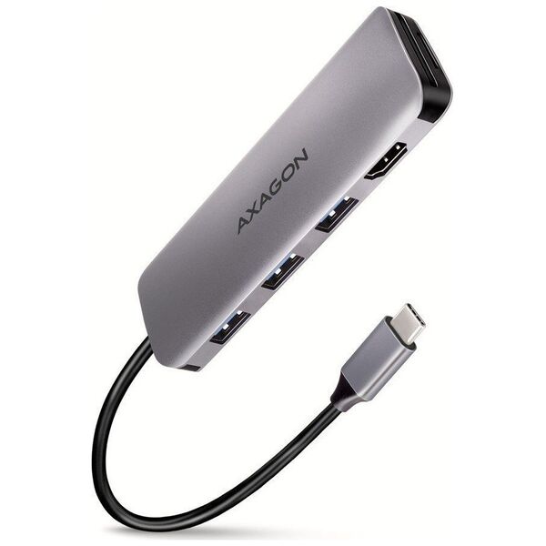 Stacja/replikator Axagon HMC-HCR3A USB-C