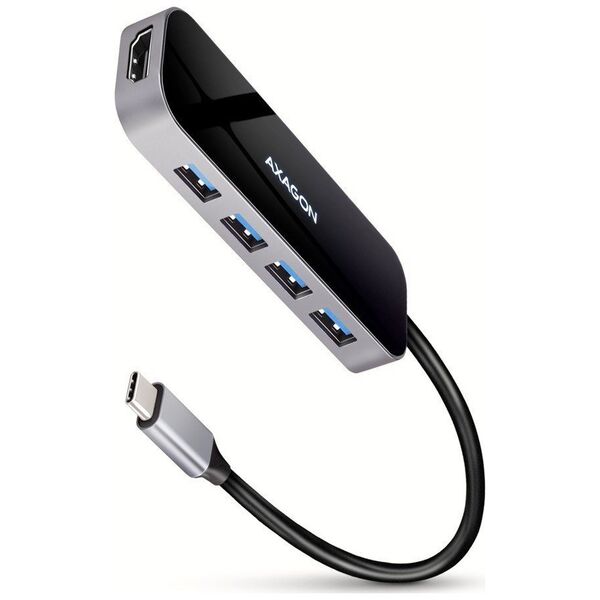 Stacja/replikator Axagon HMC-6H4A USB-C