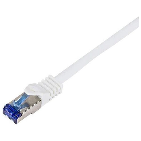 LogiLink LogiLink C6A101S kabel sieciowy Biały 15 m Cat6a S/FTP (S-STP)
