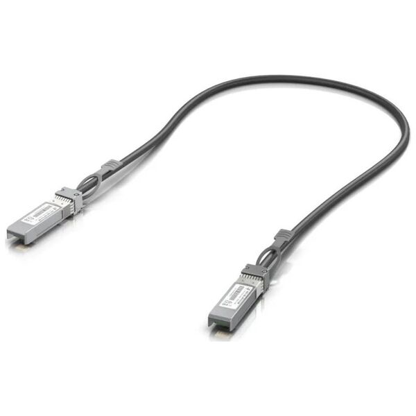 Ubiquiti UACC-DAC-SFP10-0.5M | Kabel DAC | SFP+, 10Gb/s, 0.5m