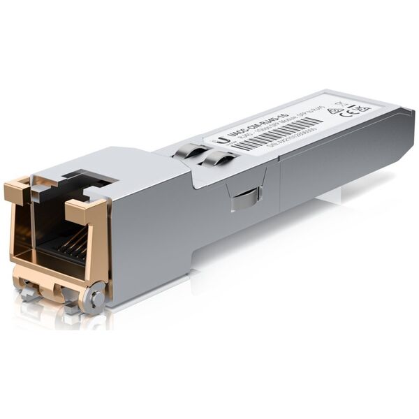 Ubiquiti Networks UACC-CM-RJ45-1G moduł przekaźników sieciowych Miedź 1000 Mbit/s RJ-45