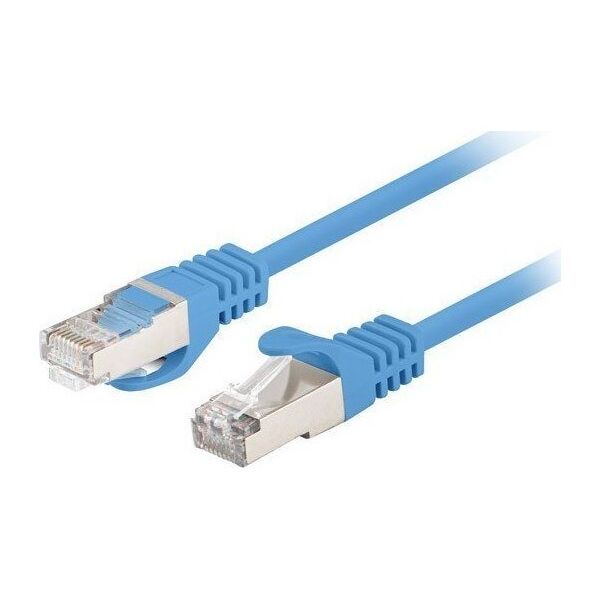 Lanberg PATCHCORD KAT.6 FTP 2M NIEBIESKI FLUKE PASSED LANBERG 10-PACK