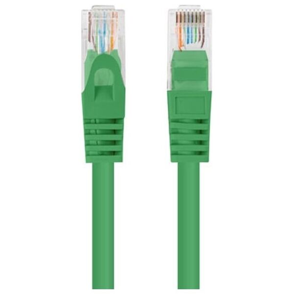 Lanberg PATCHCORD KAT.6 UTP 7.5M ZIELONY FLUKE PASSED LANBERG