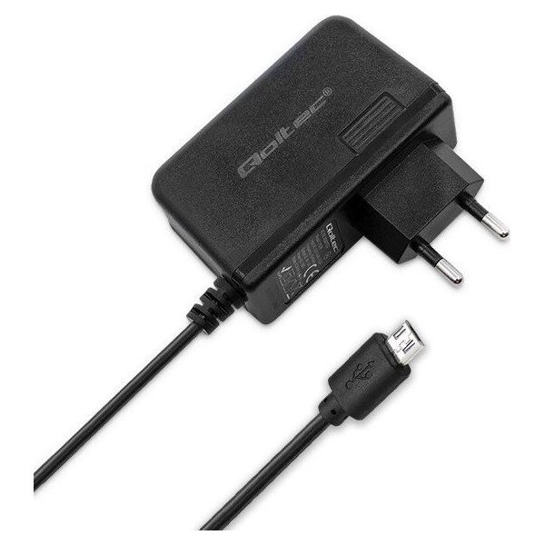 Ładowarka Qoltec Ładowarka sieciowa 15W | 5V | 3A | micro USB