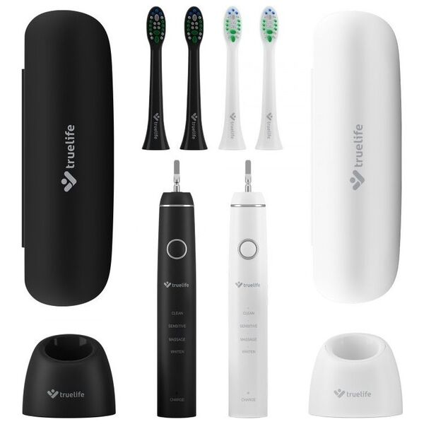 Szczoteczka TrueLife SonicBrush Compact Duo Black/White
