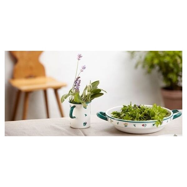 Riess RIESS - Garnek niski 1l 16cm GMUNDNER Streublumen