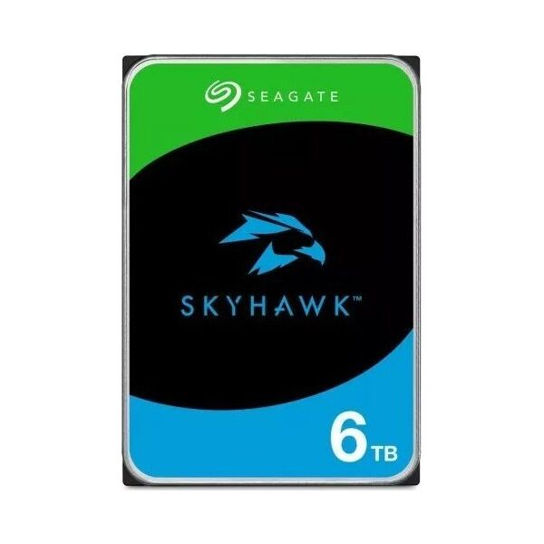 Dysk serwerowy Seagate SkyHawk 6TB 3.5'' SATA III (6 Gb/s)  (ST6000VX009)