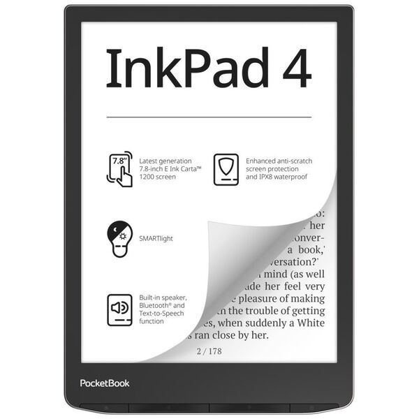 Czytnik PocketBook InkPad 4