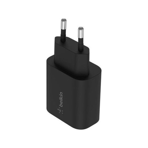 Ładowarka Belkin BELKIN WALL CHARGER 25W PD PPS, BLACK - UNIVERSAL