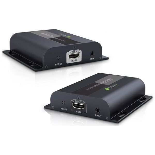 System przekazu sygnału AV Techly Extender Techly HDMI Cat.6 HDBitT z IR 1080p*60Hz do 120m