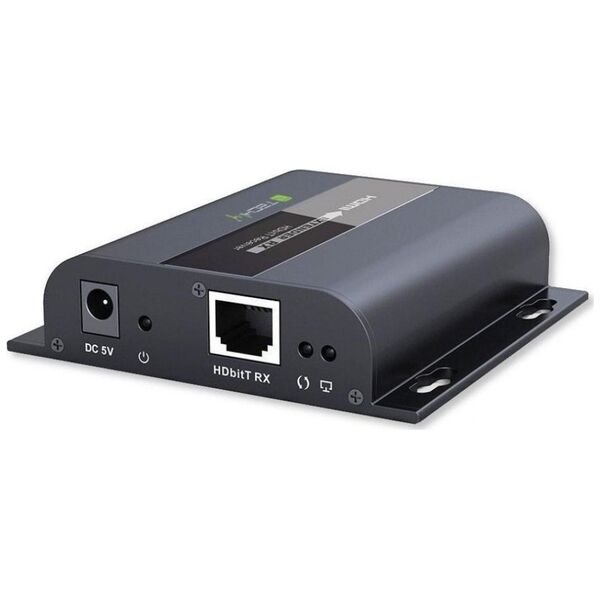 System przekazu sygnału AV Techly Extender / odbiornik Techly HDMI 1080p*60Hz HDBitT do 120m Cat.6 z IR
