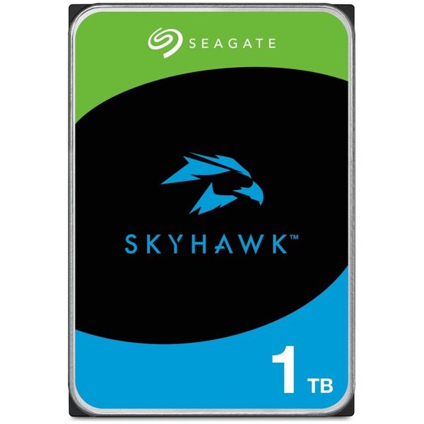 Dysk serwerowy Seagate SkyHawk 1TB 3.5'' SATA III (6 Gb/s)  (ST1000VX013)