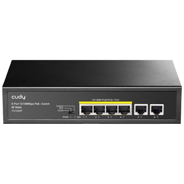 Switch Cudy FS1006P