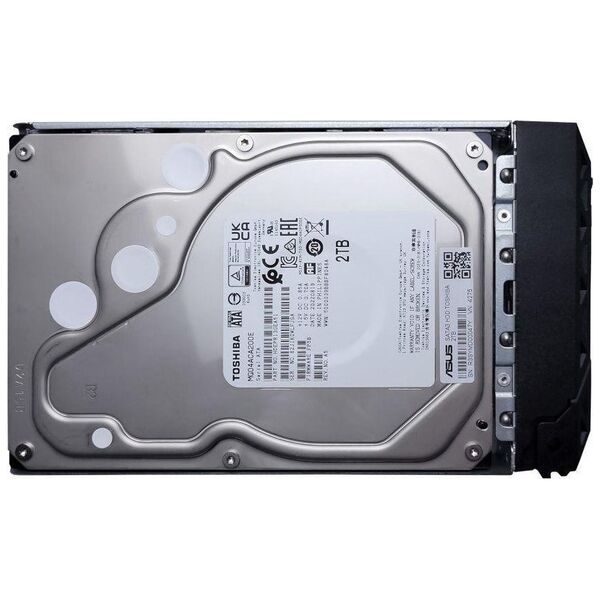 Dysk serwerowy Asus 2TB 3.5'' SATA III (6 Gb/s)  (90SKH000-MJ3AN0)
