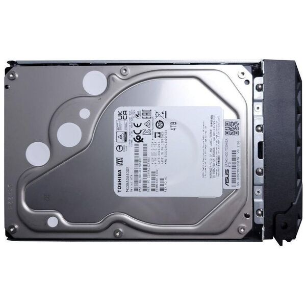 Dysk serwerowy Asus 4TB 3.5'' SATA III (6 Gb/s)  (90SKH000-MJ5AN0)