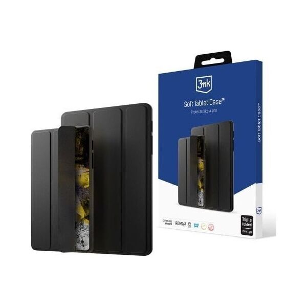 Etui na tablet 3MK Apple iPad 10.2" 7/8/9 gen - do 12" Soft Tablet Case
