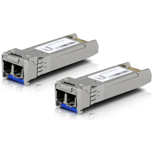 Moduł SFP Ubiquiti Moduł UBIQUITI UACC-OM-SM-10G-D-2 Single-Mode Fiber 10Gb/s SFP+ 2xLC (2szt.)