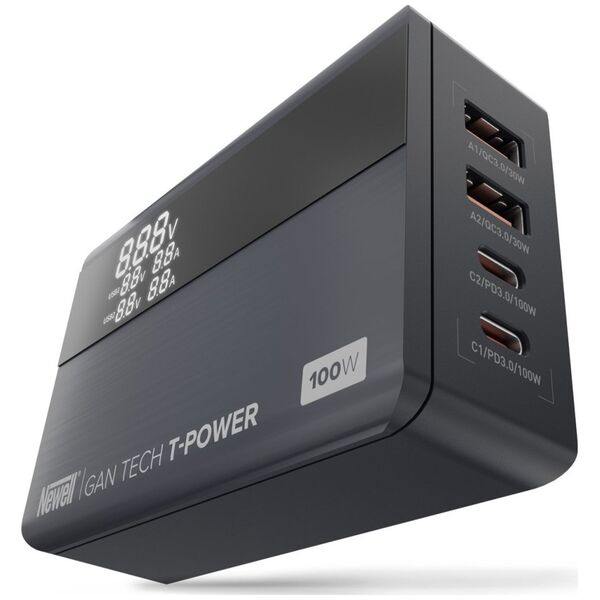 Ładowarka Newell NEWELL ładowarka sieciowa GaN Tech T-power 100 W