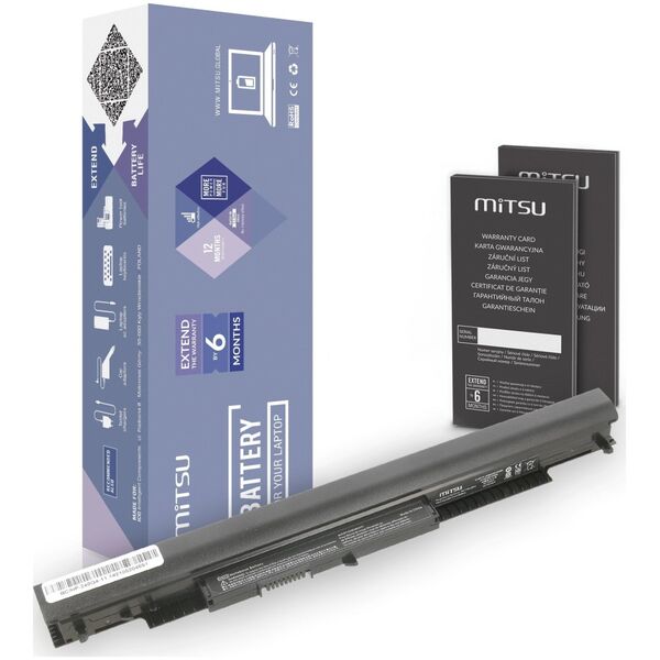 Bateria Mitsu Bateria HS03 HS04 HSTNN-LB6U do HP - 11.1v