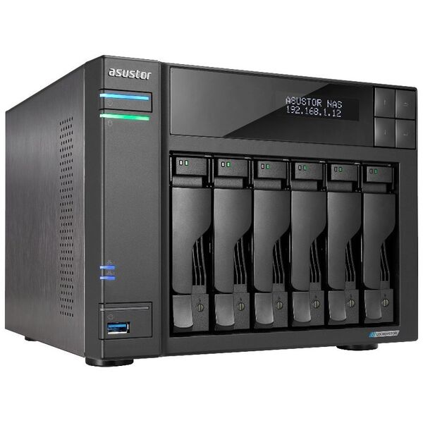 Serwer plików Asustor Lokcerstor 6 (AS6706T)