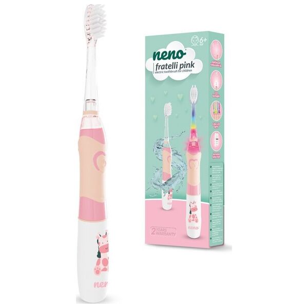 Szczoteczka Neno Fratelli Pink Pink