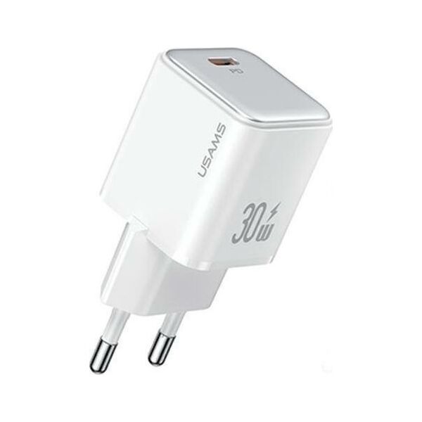 Ładowarka Usams Ładowarka sieciowa USB-C PD 3.0 30W Fast