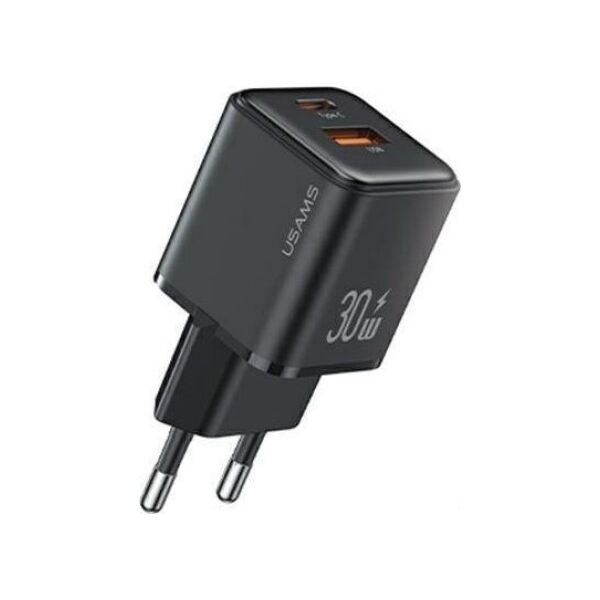 Ładowarka Usams Ładowarka sieciowa USB-C+ USB-A PD 3.0 30W Fast