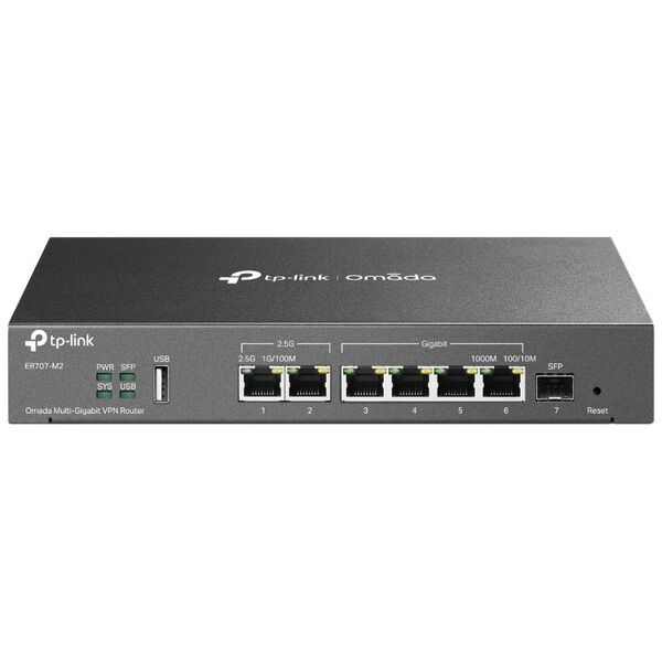 Router TP-Link Multi-Gigabit VPN ER707-M2
