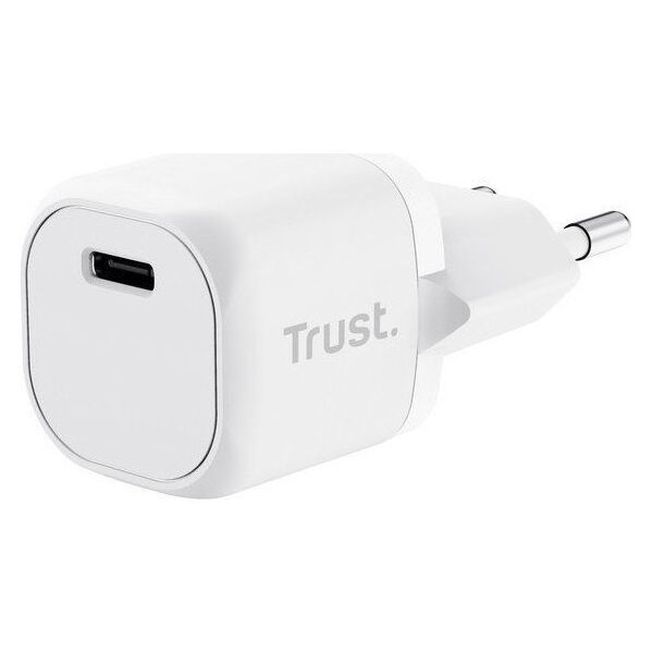 Ładowarka Trust Ładowarka Maxo 20W USB-C biały