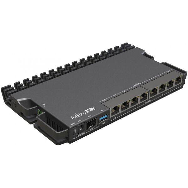 Router MikroTik RB5009UPr+S+IN