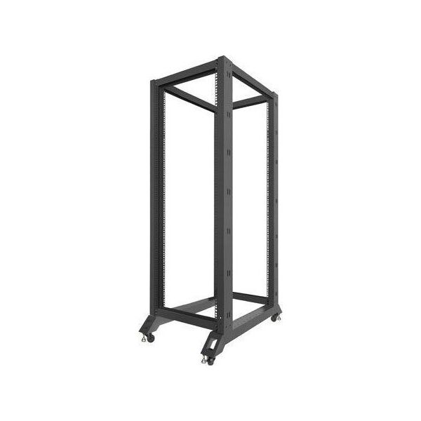Lanberg Stojak Open rack 32U 600x1000 czarny