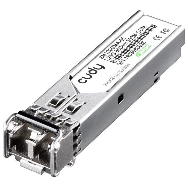 Moduł SFP Cudy Moduł SFP SM100GMA-05 850nm MM 0.5Km