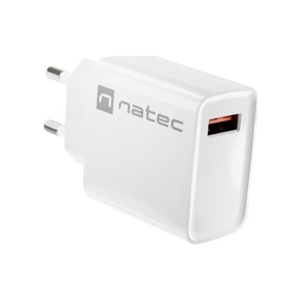 Ładowarka Natec Ribera 1x USB-A 3 A (NUC-2057)