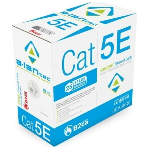 Alantec Kabel U/UTP kat.5e B2ca LSOH 305m - 25 lat gwarancji