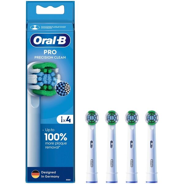 Końcówka Oral-B do szczoteczki elektrycznej Precision Clean 4szt. EB20-4 "PRO"