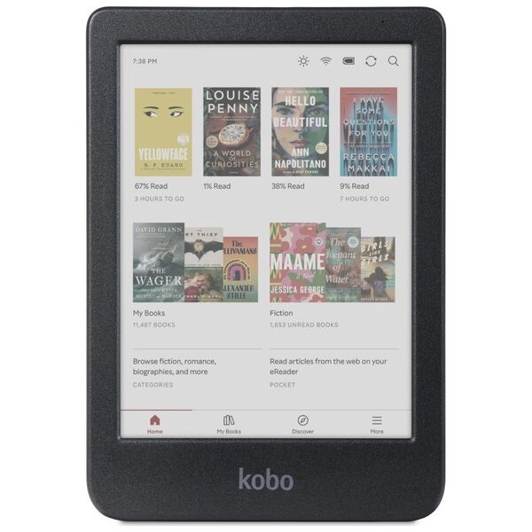 Czytnik Kobo Clara Colour czarny (N367-KU-BK-K-CK)