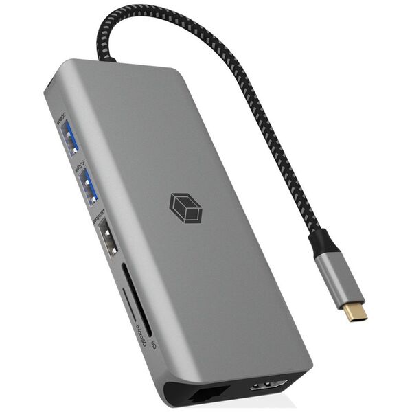 Stacja/replikator Icy Box IB-DK4061-CPD USB-C