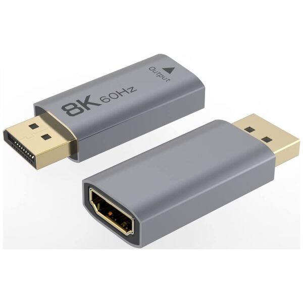 Kabel PremiumCord PremiumCord adaptér DisplayPort - HDMI, 8K@60Hz, 4K@144Hz Male/Female, pozlacené