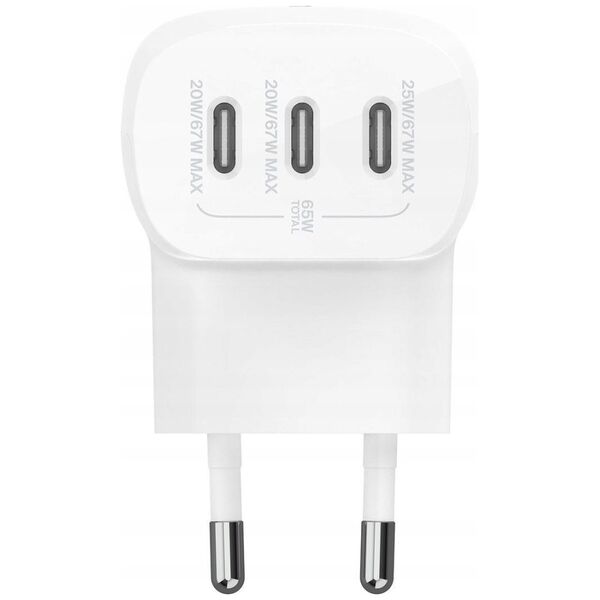 Ładowarka Belkin BOOST CHARGE 67 W CHARGER WITH