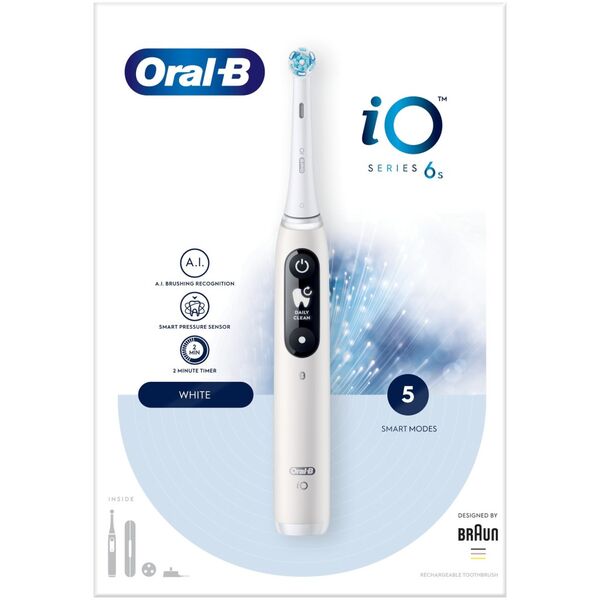 Szczoteczka Oral-B iO Series 6 Biała