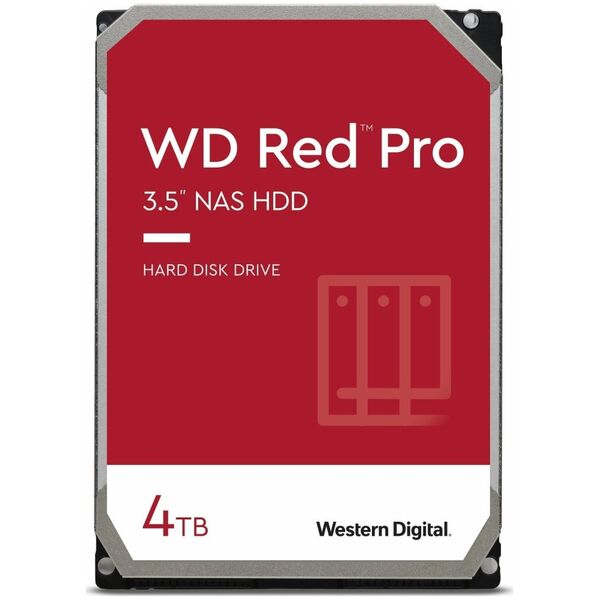 Dysk serwerowy WD Red Pro 4TB 3.5'' SATA III (6 Gb/s)  (WD4005FFBX)