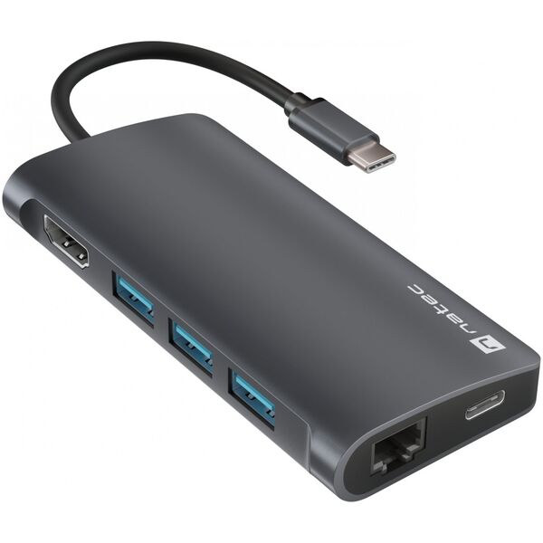Stacja/replikator Natec Fowler 2 V2 USB-C (NMP-2162)