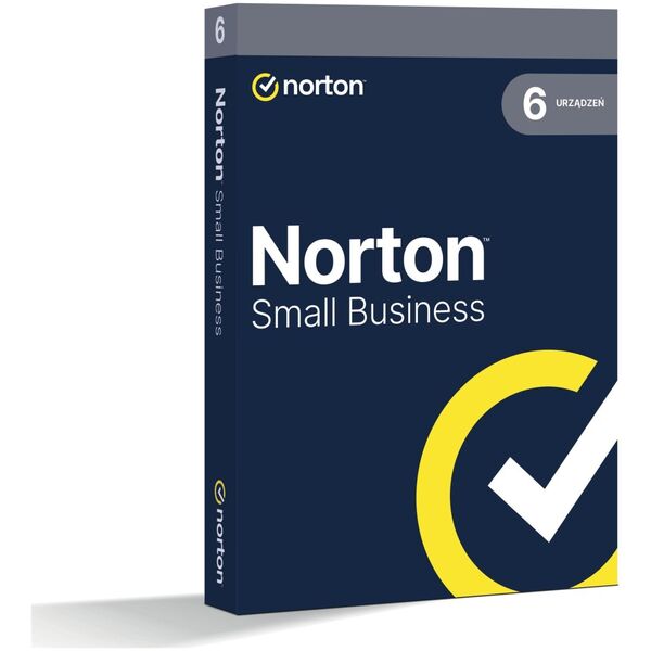 Norton Small Business 6 urządzeń 12 miesięcy  (21455068)