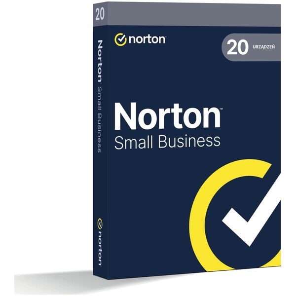 Norton Small Business 20 urządzeń 12 miesięcy  (21455072)