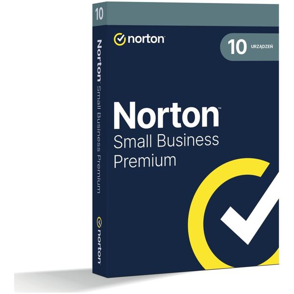 Norton Small Business Premium 10 urządzeń 12 miesięcy  (21455135)