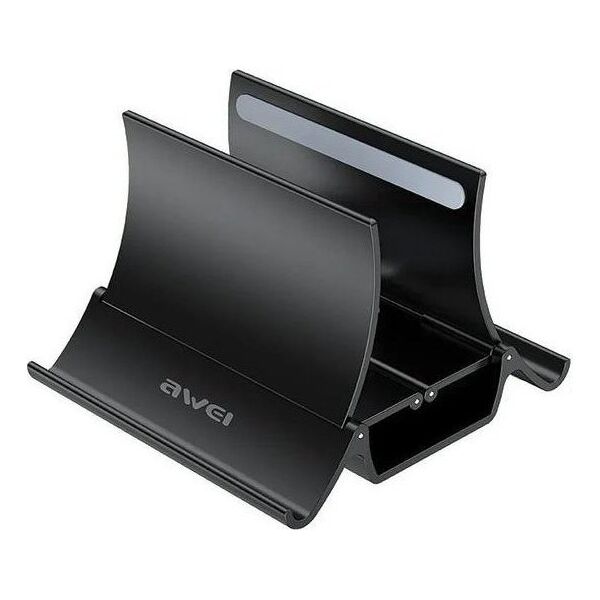 Awei Stojak na laptopa grawitacyjny AWEI X32 czarny/black