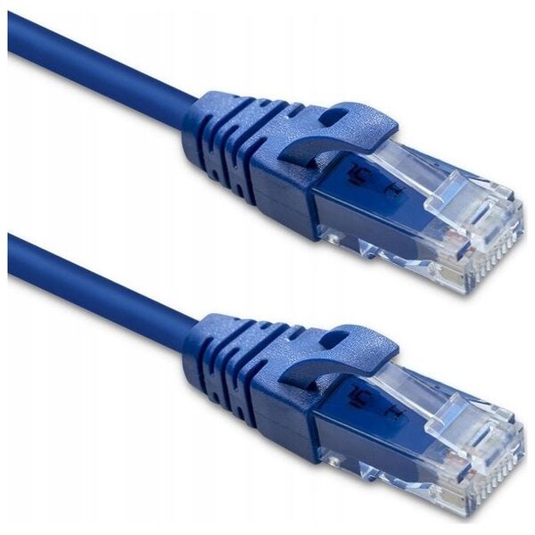 Qoltec Kabel patchcord UTP | CAT6 | 2 x RJ-45 | 5m