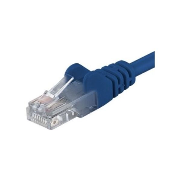 PremiumCord PremiumCord Patch kabel UTP RJ45-RJ45 CAT6 1,5m modrá